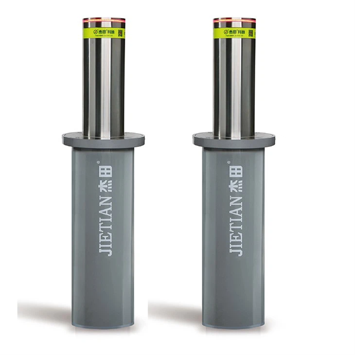 Hydraulic Bollard System