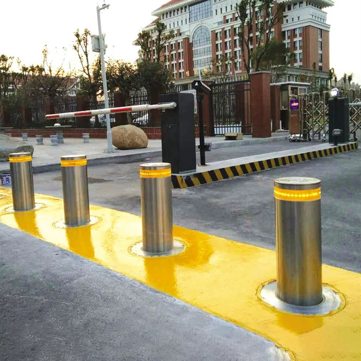 automatic rising gates